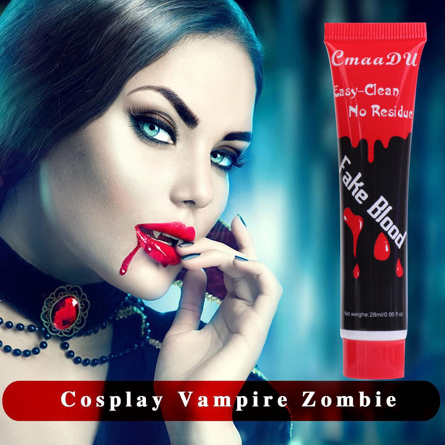 

CmaaDU Halloween Fake Blood - Foreign Trade Disclaimer: Check Links!