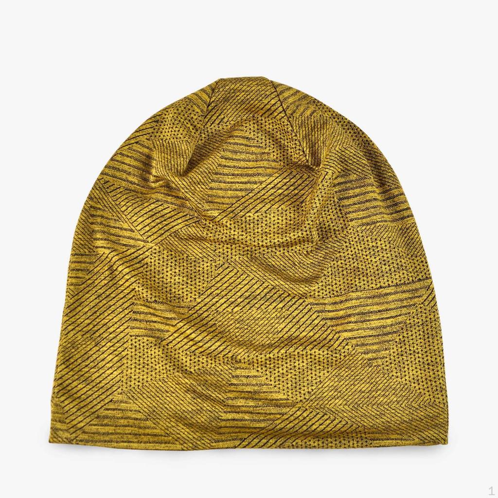 Breathable Beanie Hat, Comfortable Lightweight Wrap Head Scarf, Soft Unisex Bonnet Headgear for
