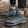 39-46 Men's Hiking Shoes Outdoor Adventure Hiking Shoes High-top Hiking Shoes Winter Shoes Wear-resistant Snow Boots