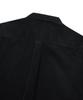 COVERNAT Semi-Overfit Corduroy Shirt Black