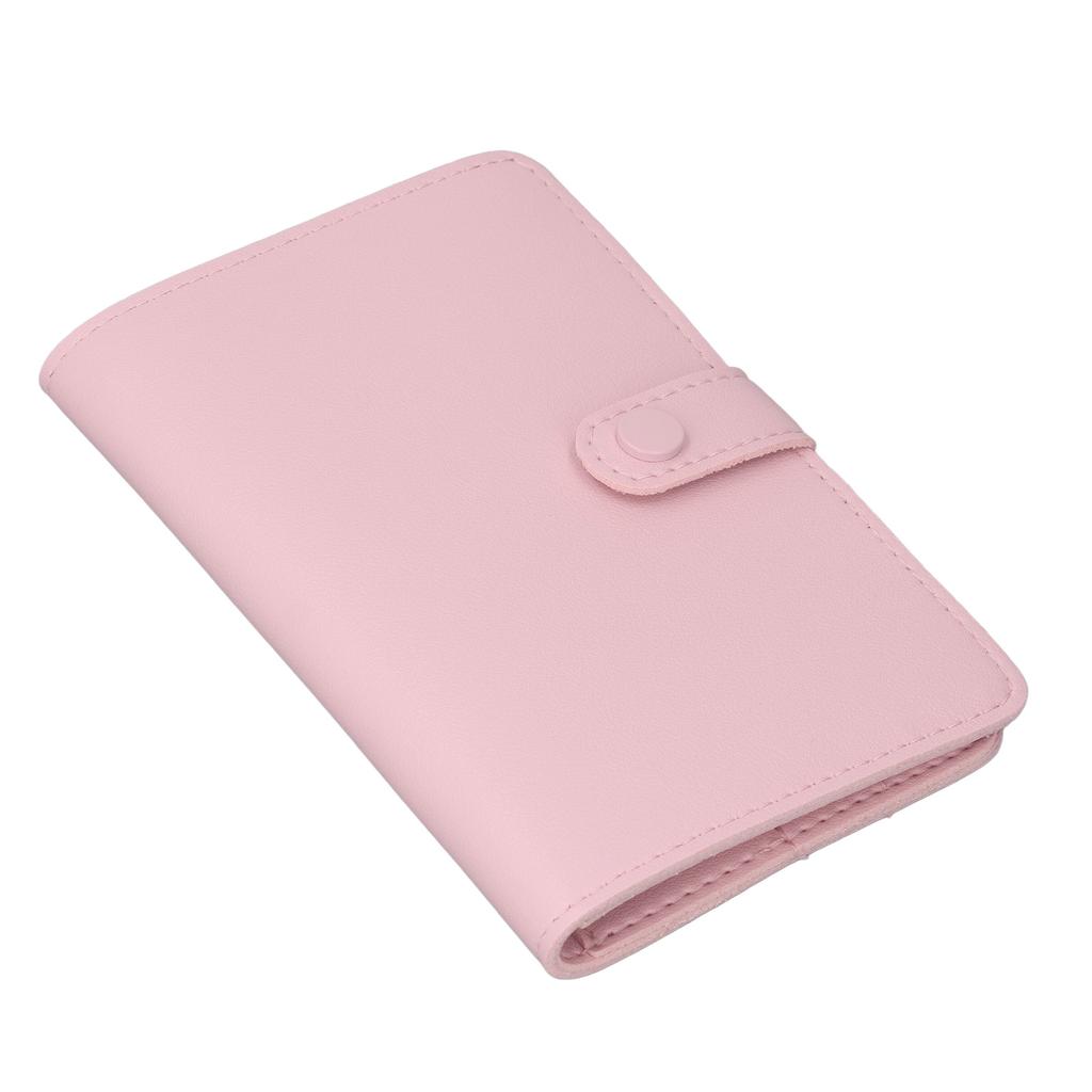 Bolsa de Armazenamento de Brocas de Unha Multiuso Portátil Couro PU Design de Compartimentos Cabeça de Polimento de Unha