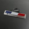 For Peugeot 2008 208 308 508 4008 408 3008 307 207 107 607 106 5008Car Styling Sticker 3D Aluminum Tail Emblem Badge Body Decal ENH5