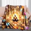 Chakra Meditation Blanket Soft Comfortable All Seasons Perfect Sofa Office Nap Travel Birthday Gift Christmas Present