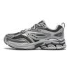 Saucony Grid Fusion Comfortable Versatile Support Low-Top Casual Retro Sneakers Unisex sneakers Silver Gray S79063-7