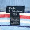 Polo by Ralph Lauren Border Pattern Short sleeve Polo shirt Kanoko fabric Kid's Used