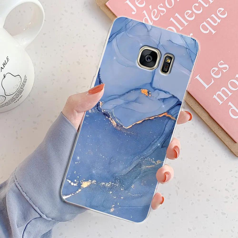 For Samsung Galaxy S7 Edge Case Cover Shockproof Back Phone Case For Samsung Galaxy S7 Edge S6 S6 Edge Plus Silicon Clear Bumper