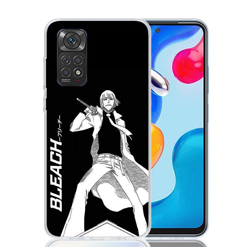

Чехол для телефона Bleach Синдзи Хирако для Xiaomi Redmi Note 15 14 13 12S 12 Pro Plus 11S 11E 11 11T 10S 10 Арт Мягкий чехол с рисунком Redm Redmi Note 13 Pro 4G