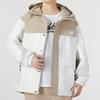 New Balance Jackets Men's Khaki Hooded Moderate Other AMJ33359-BNN