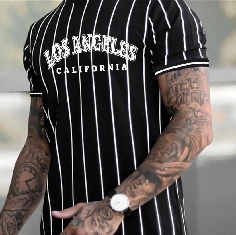 

Summer Short Sleeved T-shirt Men s Classic 3D Printed Loose Casual Street Hip-hop Top 6XL