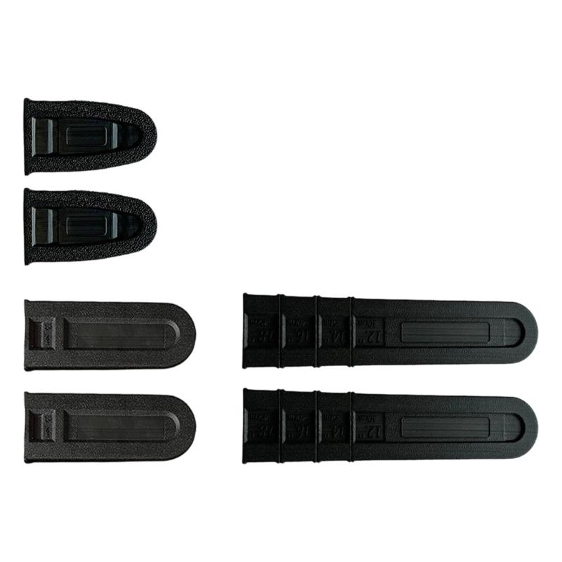 Chainsaw Bar Guard Sheath Protector Blade Guard Sheath for 4 To 20 Inches Bar Protects Sawing from Rusts and Scratches