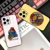 Bear Pad Dingtons Phone Case For iPhone 17, 16,15,14,13,12,11 Plus,Pro Max, Others Soft Black Cover