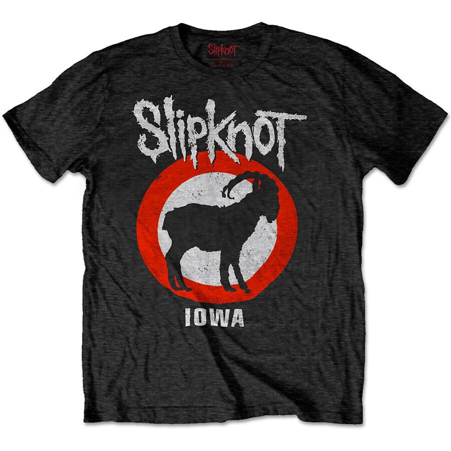 Slipknot - Iowa Goat- Black t-shirt Unisex T-Shirt L