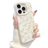 Fa Cai Text Applies To Apple 17promax Mobile Phone Case iPhone16 Colored Silver 14 Matte 13 Chinese Style 15 Sets