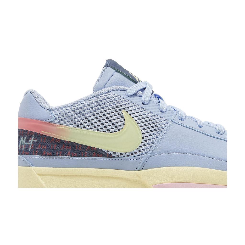 Nike Ja 1 Grade School 'Day One' (Unisex) Cobalt Bliss / Hot Punch / Medium Soft Pink / Citron Tint Kids' Basketball Shoes DX2294 400