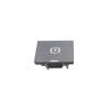Matte Black Handbrake Parking Brake Switch P Button Cap for BMW X5 G05 -