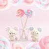 MV32501 Sugar Cocomoo and Candy Plush Rory San-X "Rolly Pop's Day" Toy,