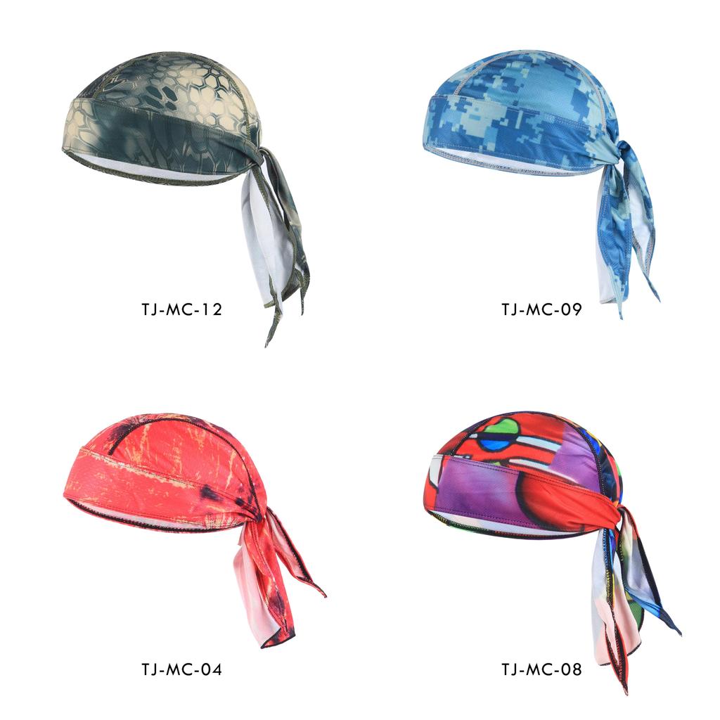 Cycling Face Mask With Breathable Polyester Fabric For Outdoor Sports And Sun Protection