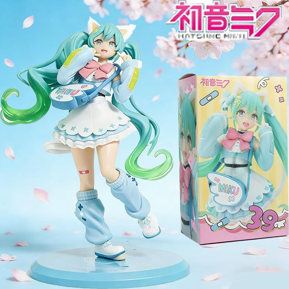 Sale Fancy Ver Hatsune Miku Fashion Figure Anime Figure Model Collector Figurine Toys