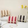2025 Women's Summer Woven Straw Crossbody Camera Bag - Fashionable Single Shoulder Style