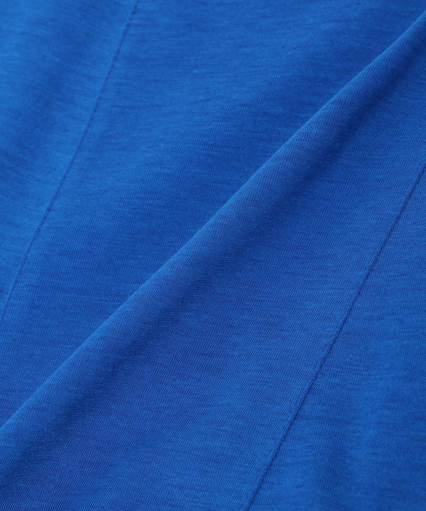 Le Souk Holiday Flared Blue Women's Blouse, 291173,