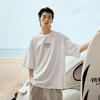 Peacebird Men's Printed Short Sleeve T-Shirt