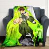 1Pc Mutant Energy Transformation Blanket For Couch Bed Plush Cozy Fuzzy Blanket Super Soft Warm Blankets For Fall And Winter 09185