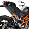 For Duke 200 390 Duke200 Duke390 Motorcycle Accessories Rear Mudguard Fender Rear Extender