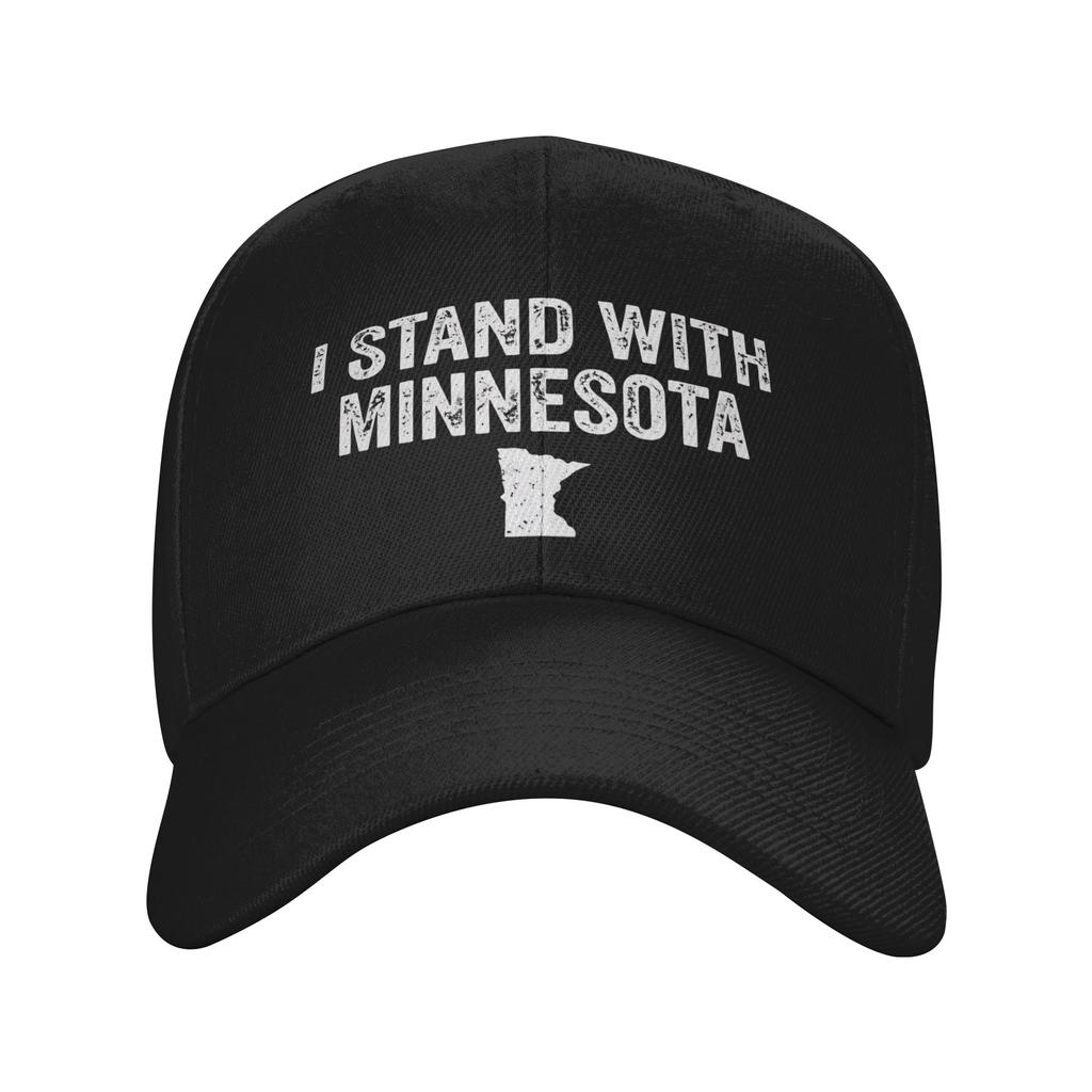Unisex ice Out  Anti Ice Minneapolis Abolish Ice Hats Stylish Baseball Cap  Trucker Hat Golf Headewear Adjustable Fit
