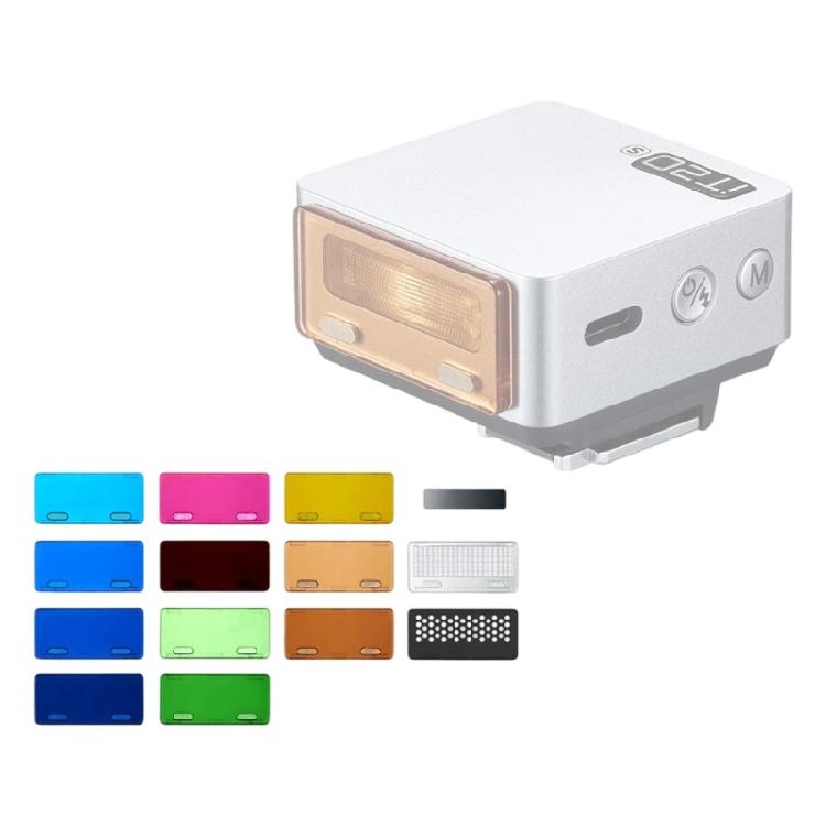 Versatiled Magnetic Speedlight Color Temperature Adjustment Kit For DSLR Cameras