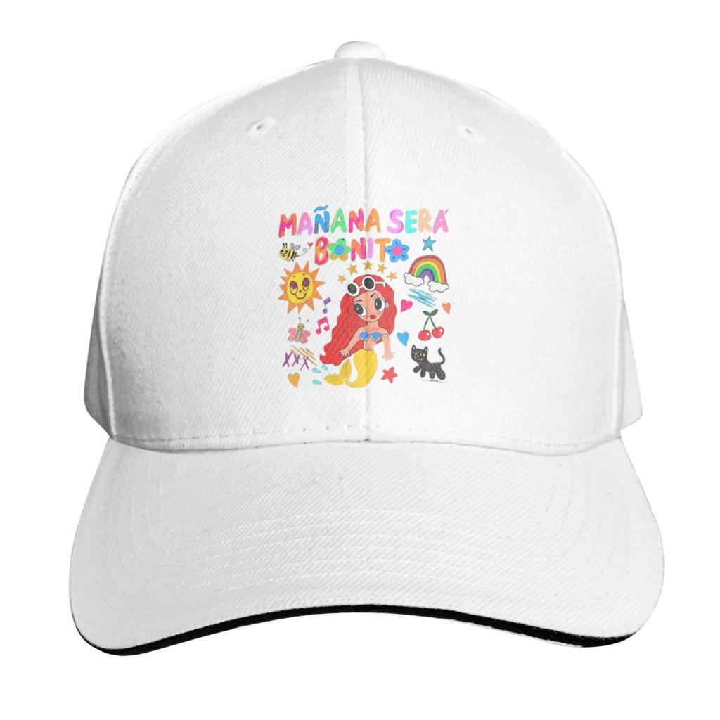 Colorful Karol G Manana Sera Bonito Cap Fashion Casual Baseball Caps Adjustable Hat Hip Hop Summer Unisex Baseball Hats
