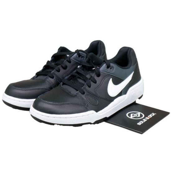 Nike Full Force Bajo Negro Blanco - FB1362-001