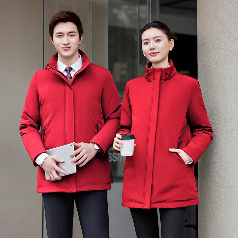 Teluoman Unisex Professional Padded Work Jacket