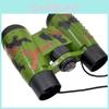 Foldable Kids Camouflage Binoculars With Compass For Outdoor Play