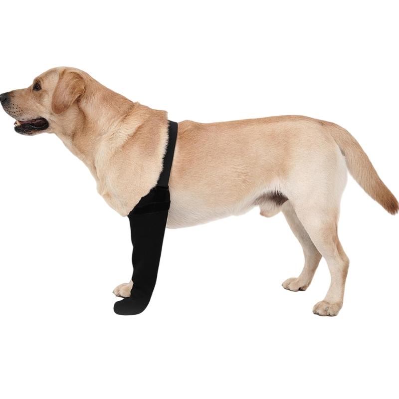 Dog Socks To Prevent Licking Paws with Anti-Slip Bottom Healings Boot & Paws Protectors Dog Sleeve Shoes for Lickings