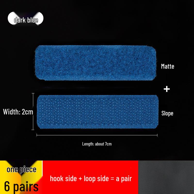 

Детская обувь Запасные полоски на липучке - Прочные самоклеящиеся застежки-липучки