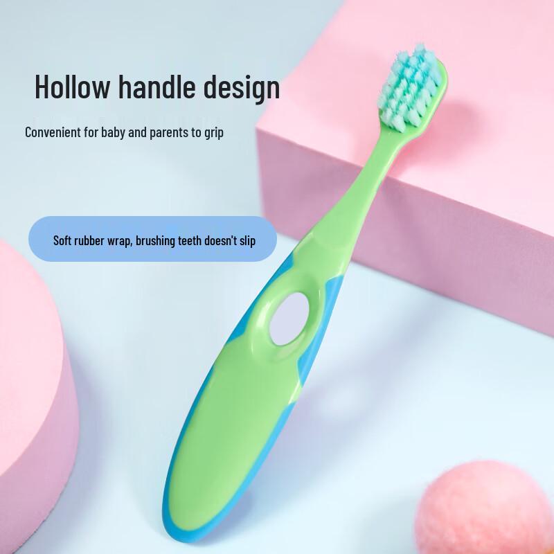Yibao Kids Soft Bristle Toothbrush Set