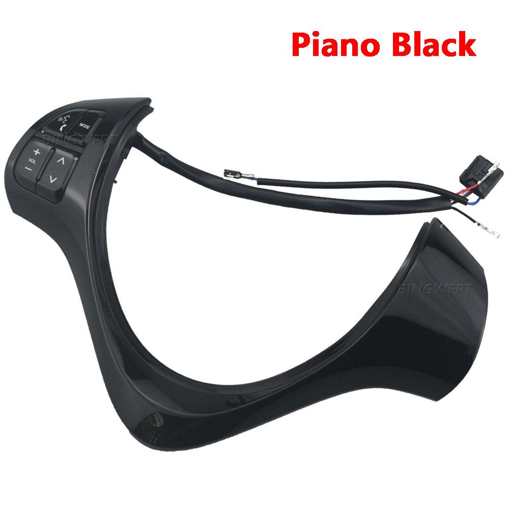(Two Colors Available) Steering Wheel Switch For Suzuki Alto 660CC 2009-2016 Audio Volume Bluetooth Phone Control Button