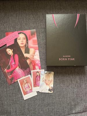 [USED] BLACKPINK [BORN PINK] CD Bonus Photocard