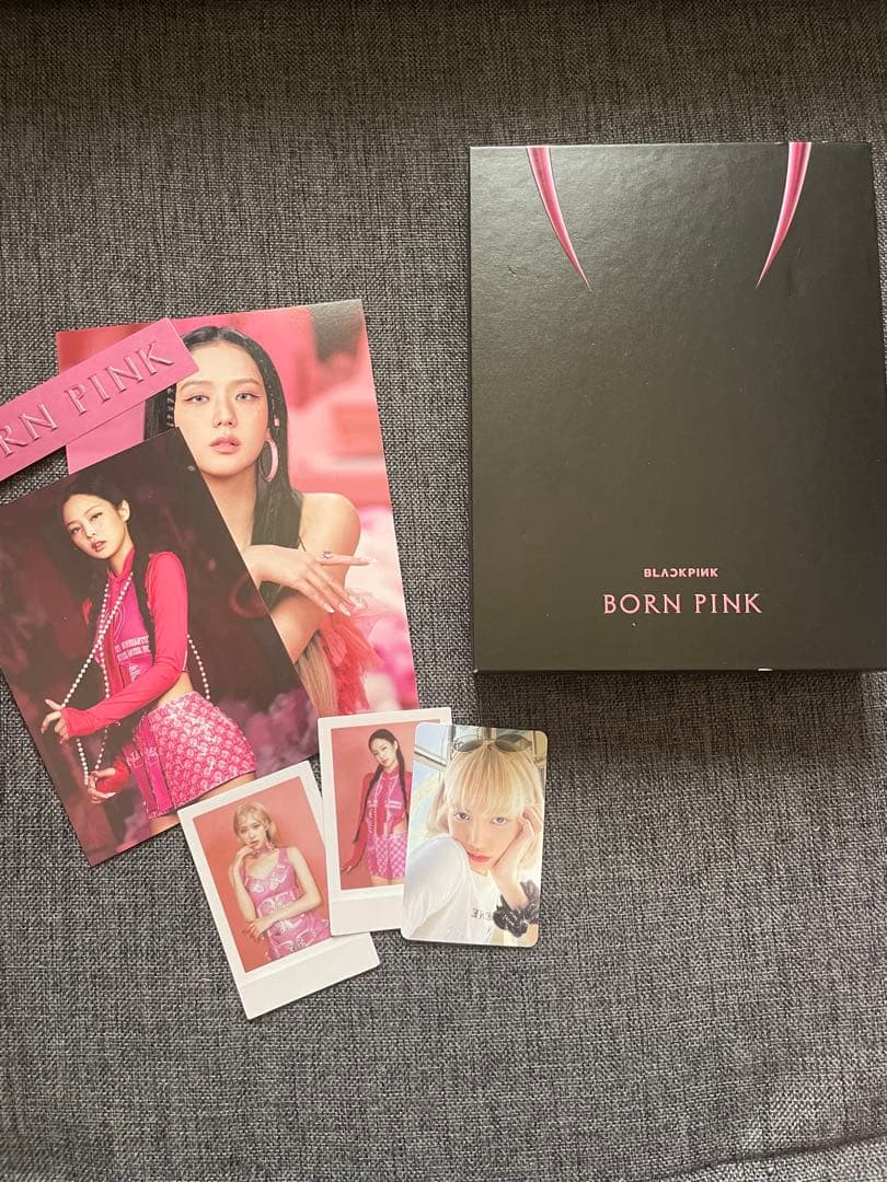 

[ВЖИВАНИЙ] BLACKPINK [BORN PINK] CD Бонусний Фотокартка