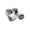 4pcs Car Styling for Hyundai Santa Genesis Tiburon Elantra Accent Sonata I35 I20 I30 Azera Wheel Valve Caps Tire Stem Dust Cover E5