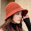 Autumn and Winter Women's Fisherman Hat Knitted Hat Sweet Korean Version Outdoor Leisure Hat