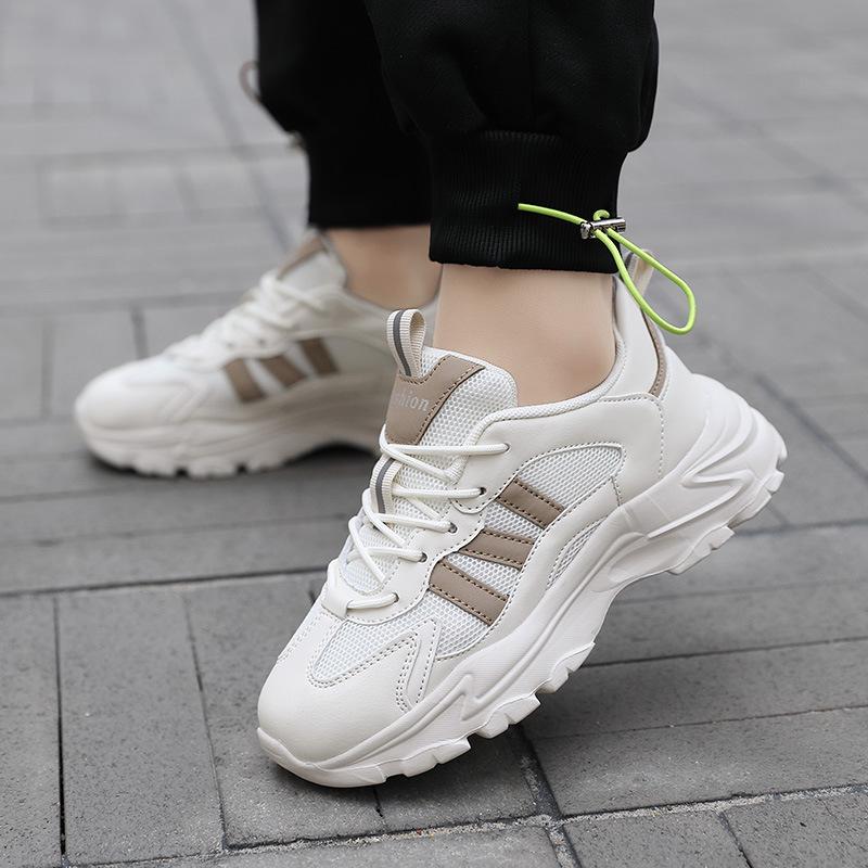 Spring New Platform Dad Shoes Women's Shoes Muffin Heel Heightening Casual Shoes Youth Fashion Sweet Versatile Sports Shoes