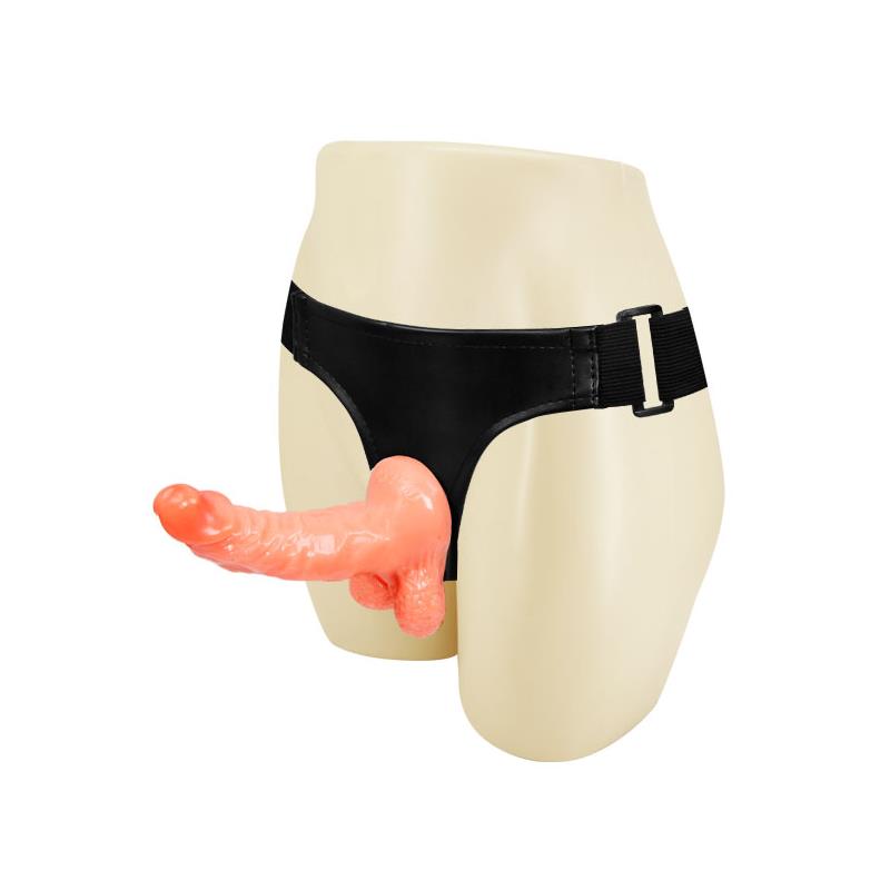 Harness with Dildo 15 Cm