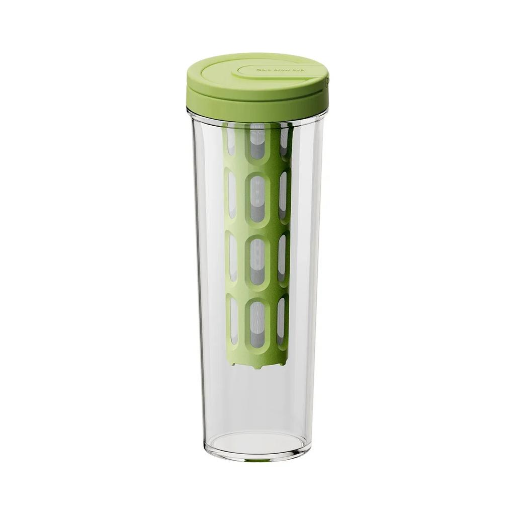 1L Manual Cold Brew Maker High-capacity Water Bottle Summer Portable Juices Tea Pot Coffeeware Cold Water Jug for Refrigerator