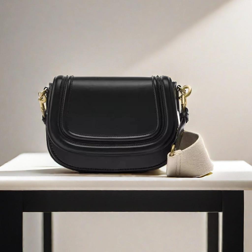 Damen Leder Achseltaschen Schulter mit Kette Umhängetasche Vintage Feminine Achseltaschen