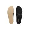 Clarks Originals Two-Layer Cowhide Vintage Fashion Comfortable Low-Top Casual Shoes Women sneakers Black 261732554