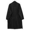 UNITED ARROWS Camoshita 1177-699-2495 Balmacaan coat 44 blackUsed