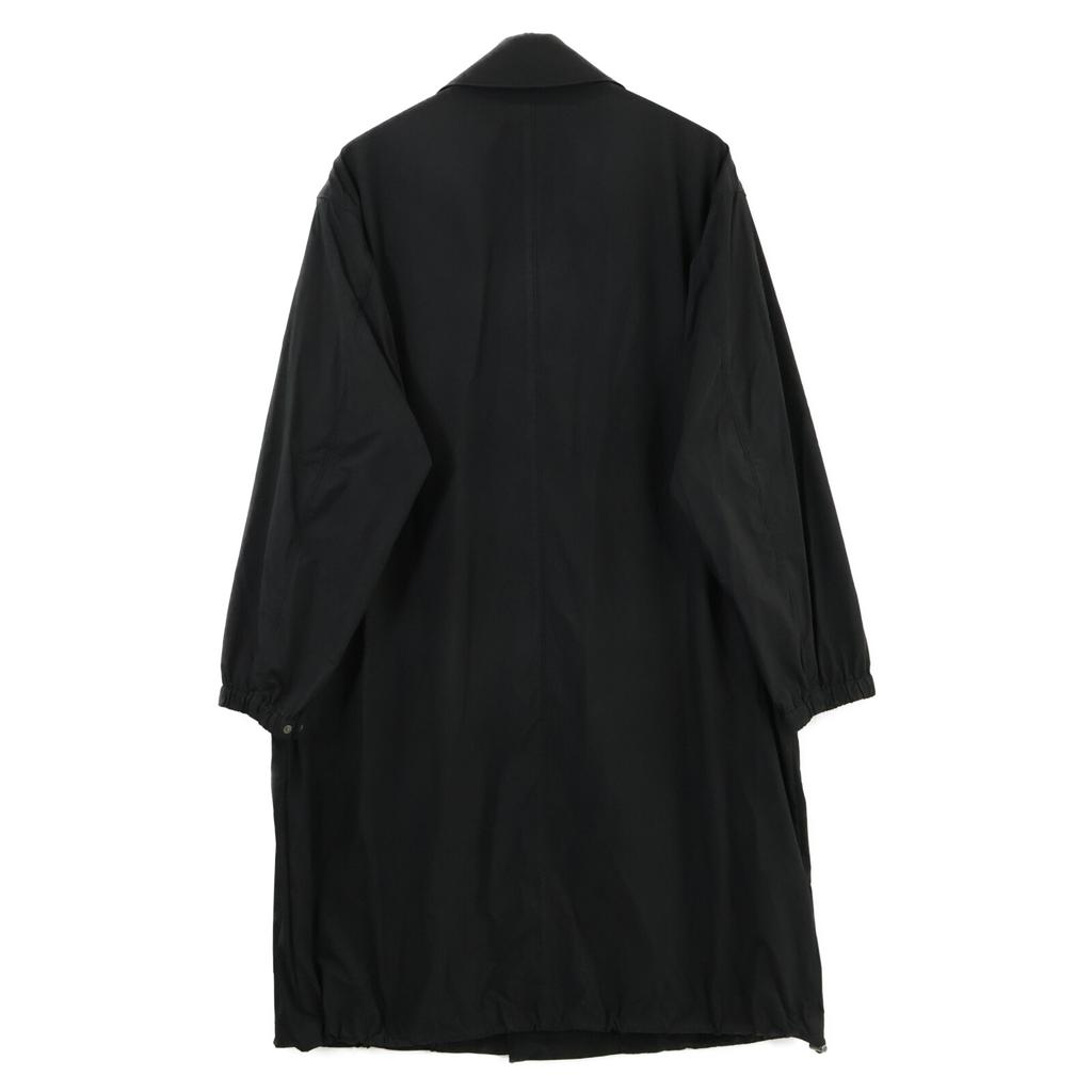 UNITED ARROWS Camoshita 1177-699-2495 Balmacaan coat 44 blackUsed