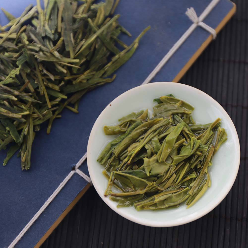 Natural Longjing Green Tea Herbal Energy Drink for Men Women 250g Premium