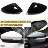 For Skoda Octavia Mk3 2013-2017 For VW T-ROC 2017- Replacement Rearview Side Mirror Cover Wing Cap Exterior Door Case Trim